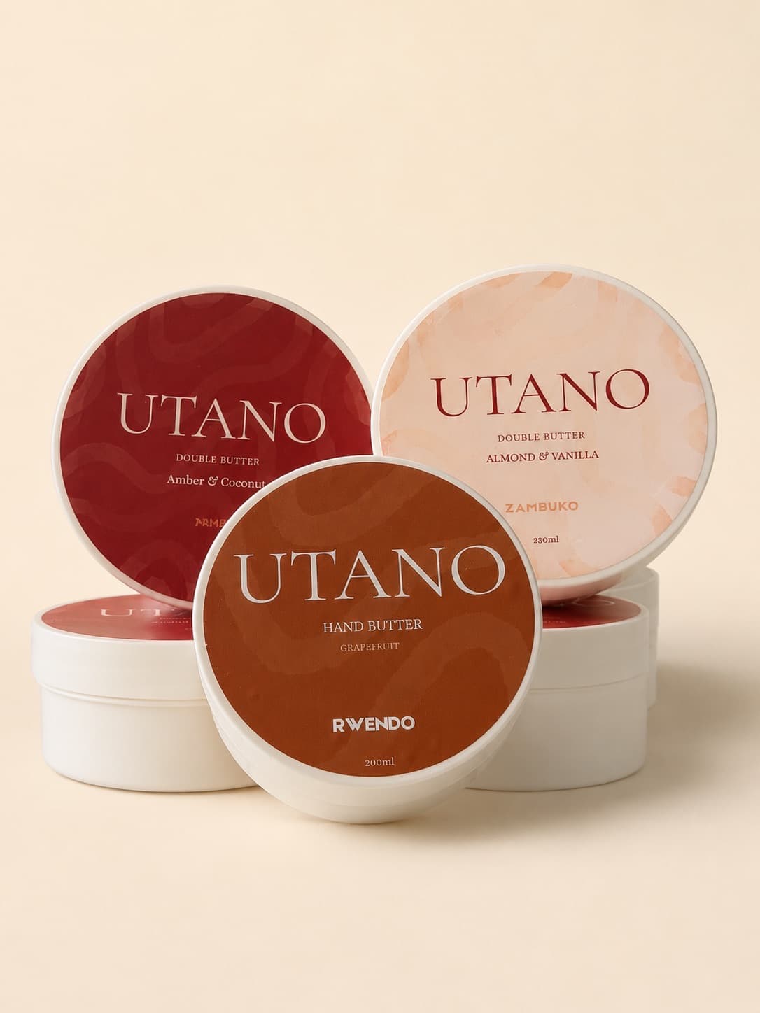 TRIO Three-jar set — view 2 of 3
