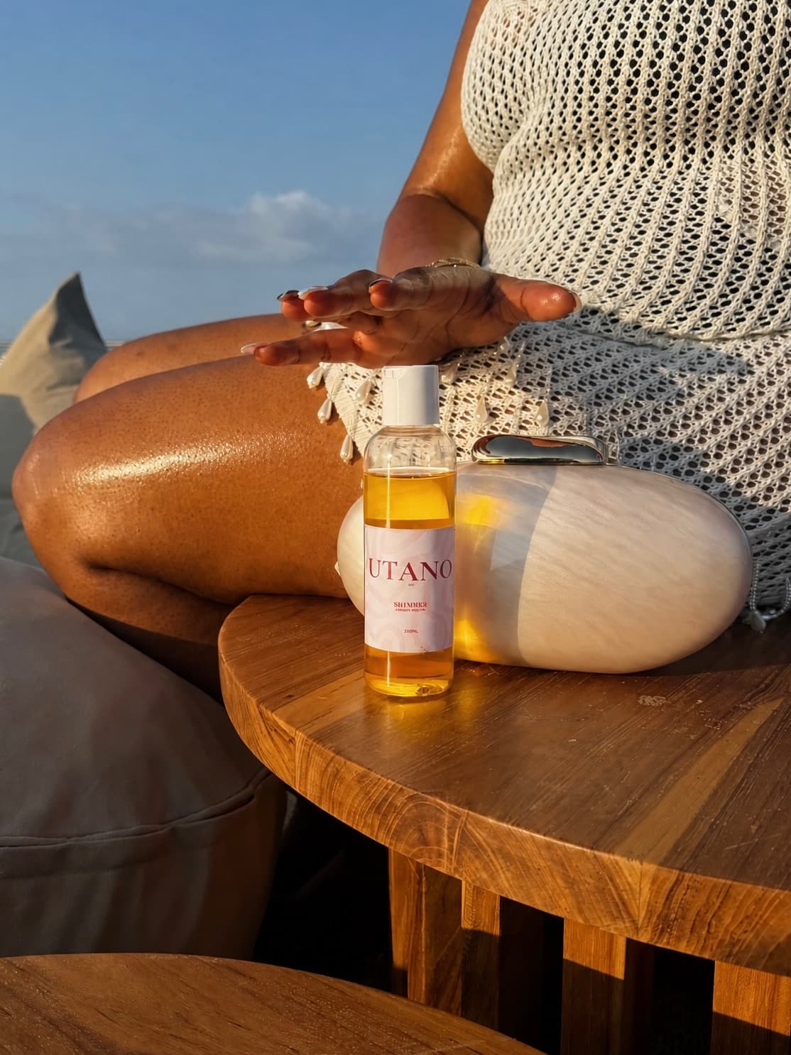 SHAMISO Moringa Body Oil — view 2 of 2